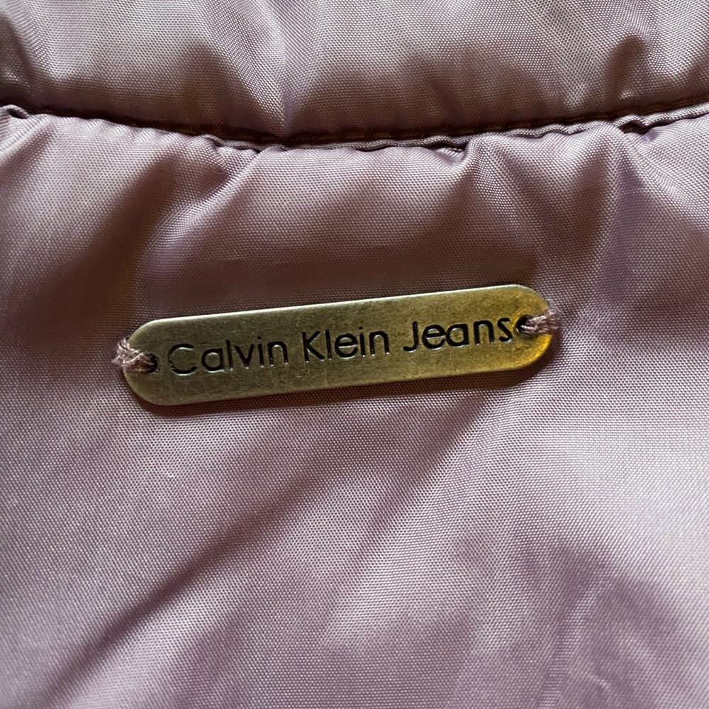 Calvin Klein Jeans Kids Vest in Purple - Picture 5 of 5